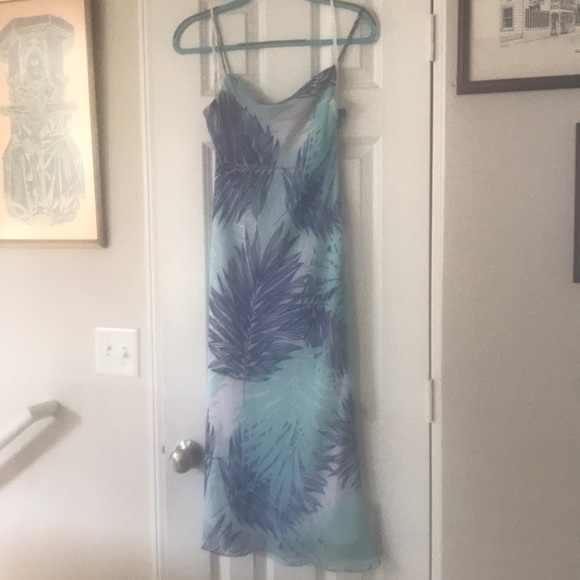 Calvin Klein size 2 summer Spaghetti strap dress - Picture 4 of 6